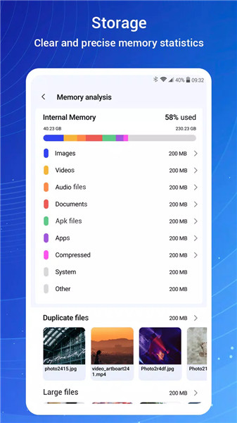 File Manager – My Files screenshot