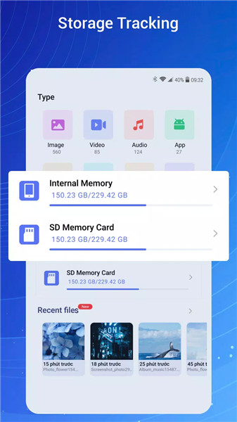 File Manager – My Files screenshot