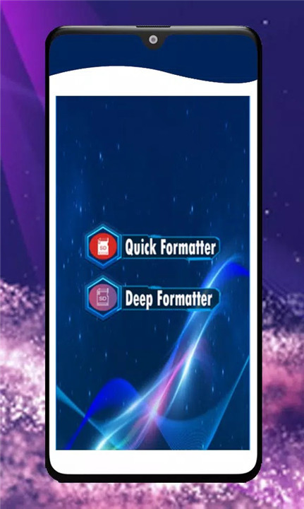 sd card formatter pro screenshot