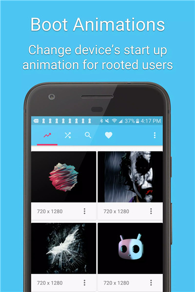 Boot Animations for Superuser screenshot