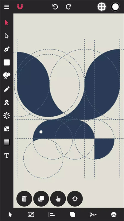 Vector Ink: SVG, Illustrator screenshot