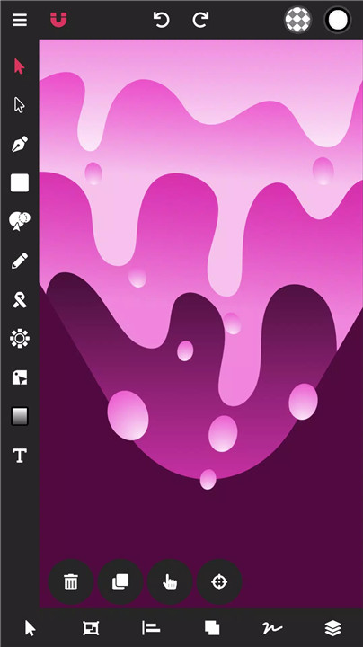 Vector Ink: SVG, Illustrator screenshot