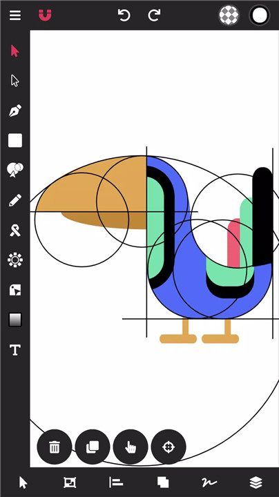 Vector Ink: SVG, Illustrator screenshot