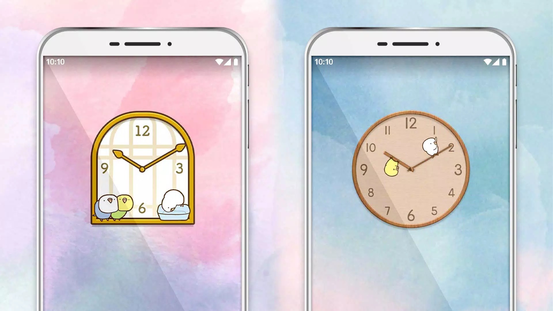 Clocks Widget Shibachin screenshot