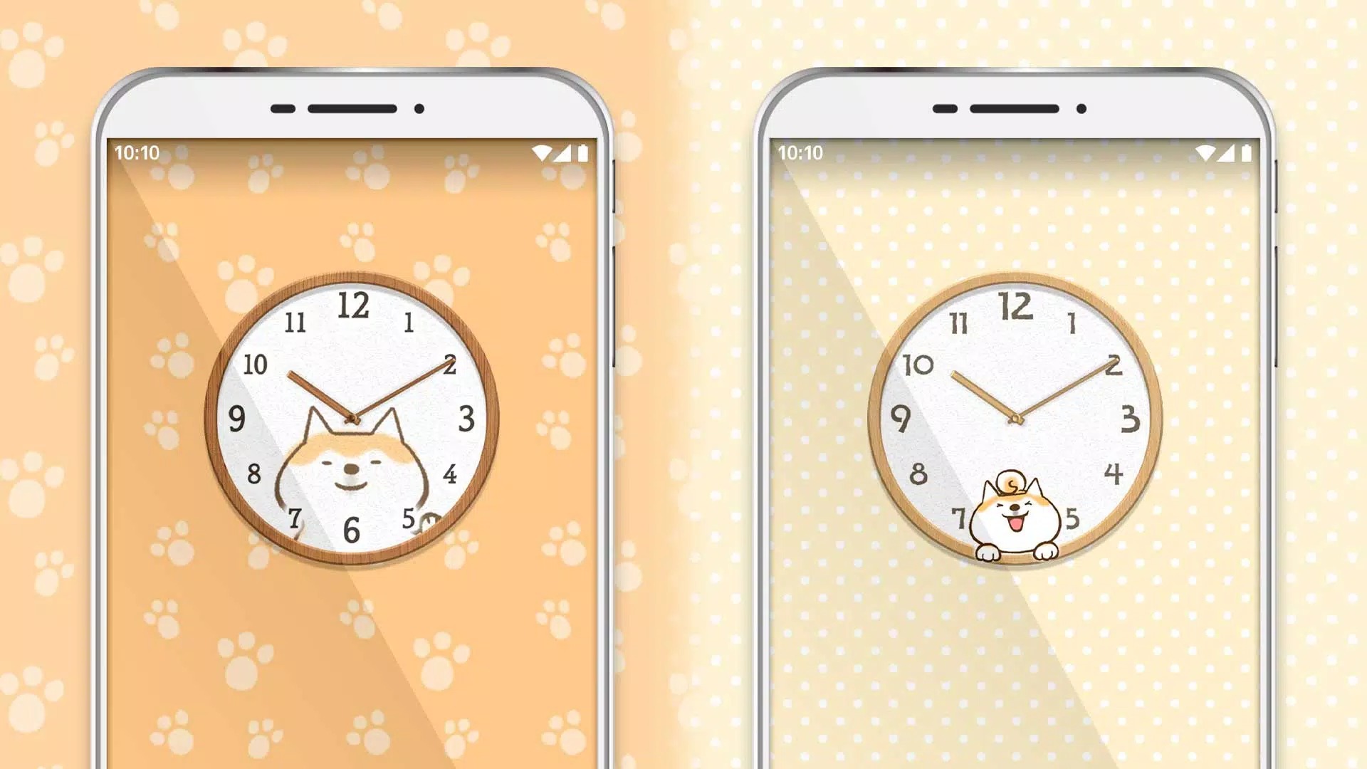 Clocks Widget Shibachin screenshot