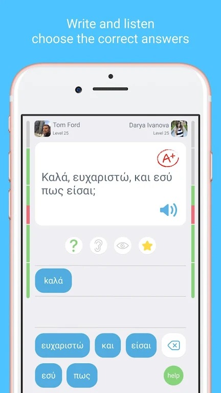 Learn Greek with LinGo Play screenshot