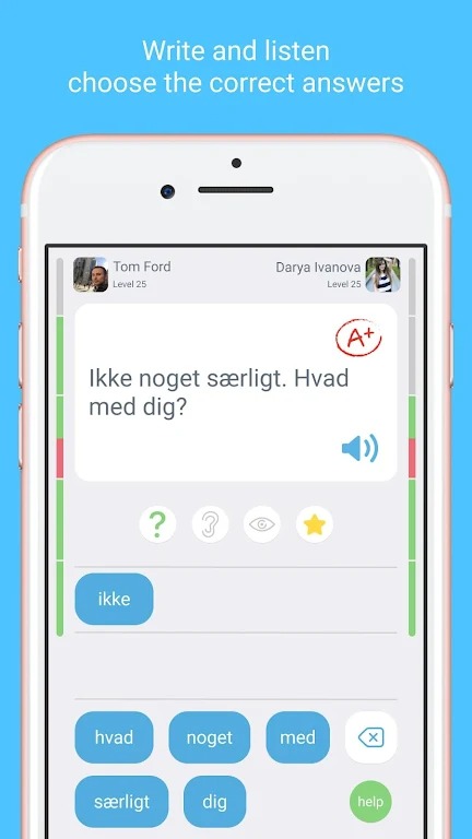 Learn Danish with LinGo Play screenshot