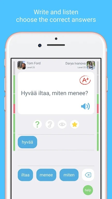 Learn Finnish with LinGo Play screenshot