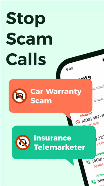 Spam Call Blocker for Android screenshot