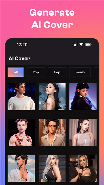 AI Song Generator & AI Cover screenshot