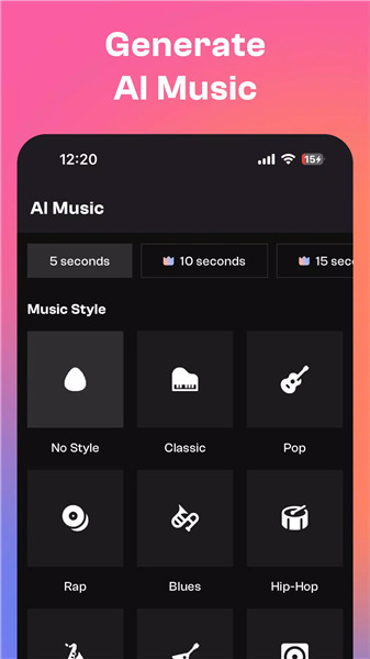 AI Song Generator & AI Cover screenshot