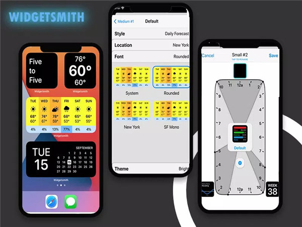 Widget Smith screenshot