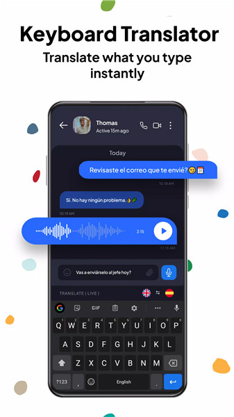 Leo Chat & Keyboard Translator screenshot