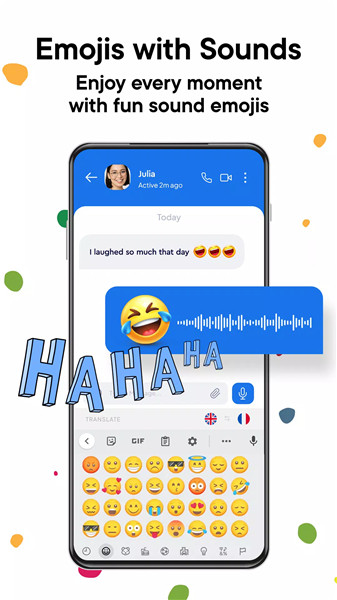 Leo Chat & Keyboard Translator screenshot