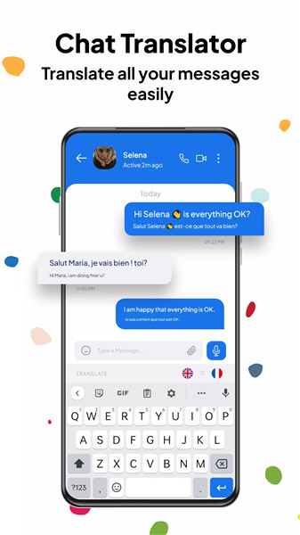 Leo Chat & Keyboard Translator screenshot