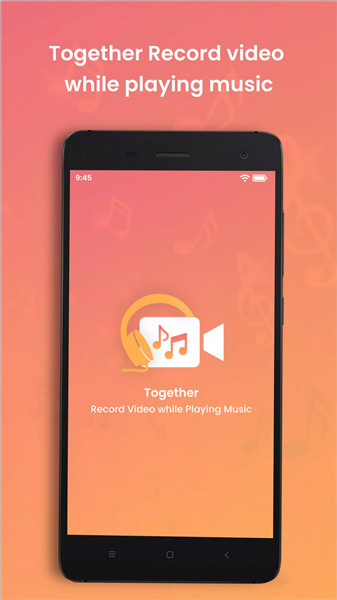 Record Video With Music screenshot