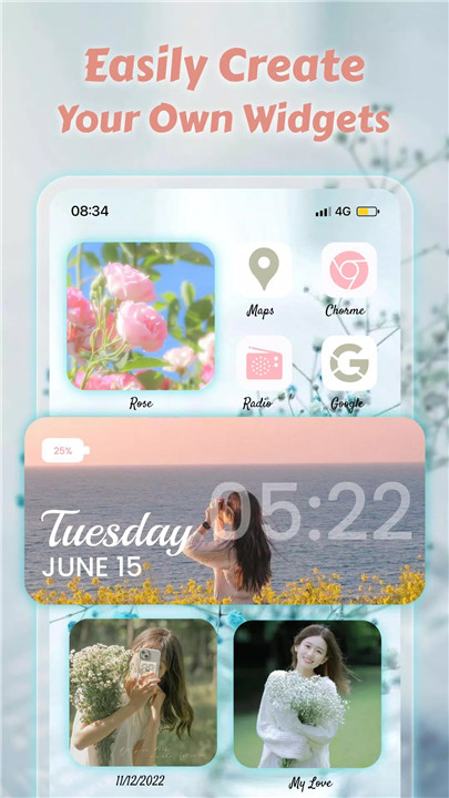 Colorful Widget - Magic Widget screenshot