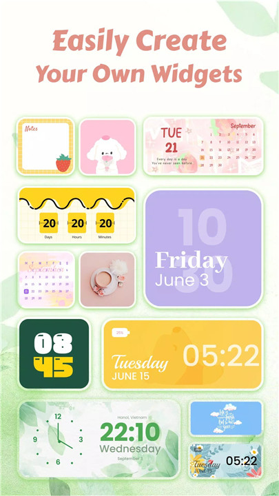 Colorful Widget - Magic Widget screenshot