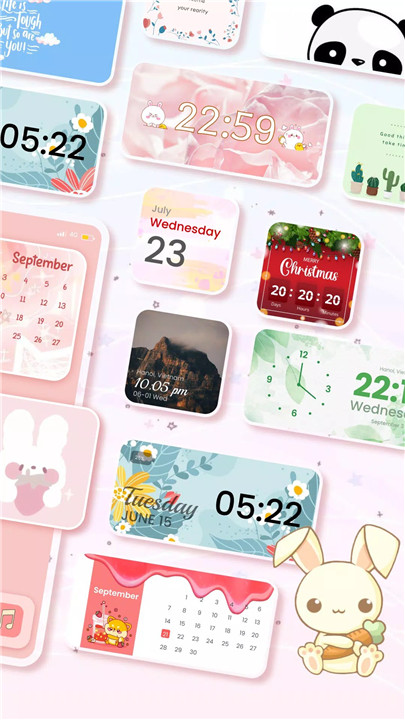 Colorful Widget - Magic Widget screenshot