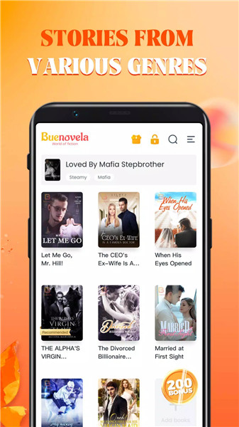 Buenovela screenshot