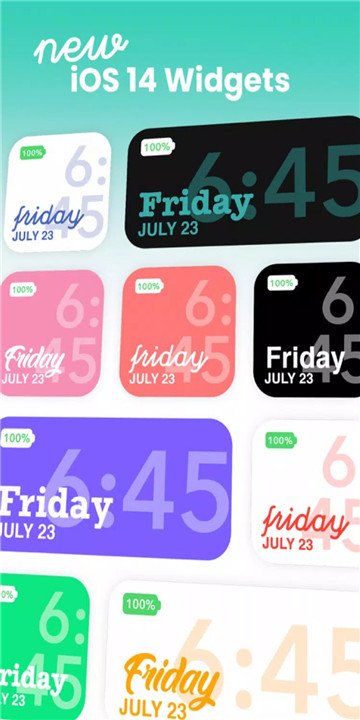 Color Widgets screenshot