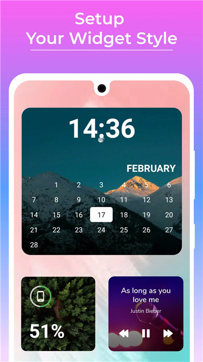 Widgets iOS 16 screenshot