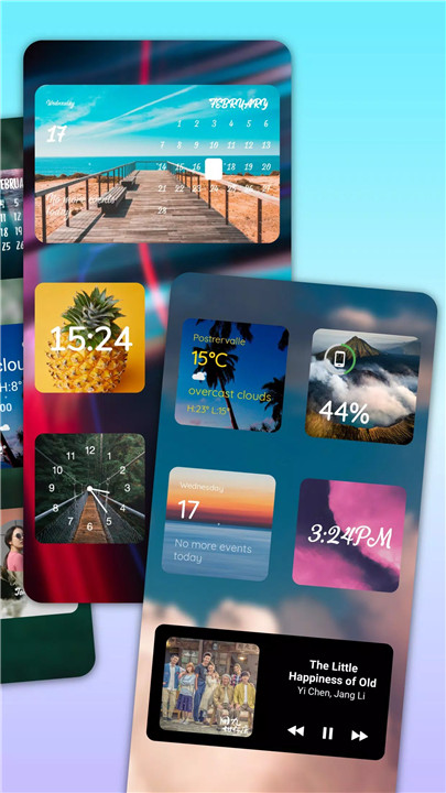 Widgets iOS 16 screenshot