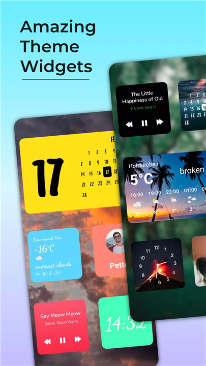 Widgets iOS 16 screenshot