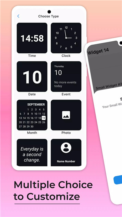 Widgets iOS 16 screenshot