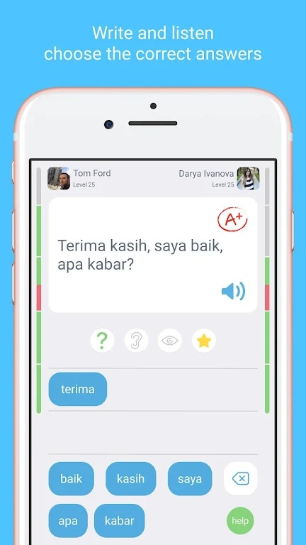 Learn Indonesian - LinGo Play screenshot