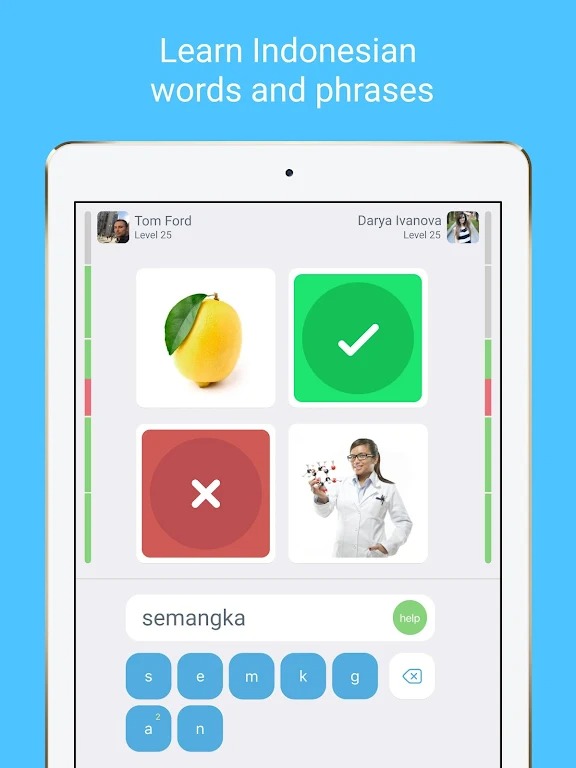 Learn Indonesian - LinGo Play screenshot