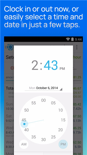 Hours Tracker Time Tracking screenshot