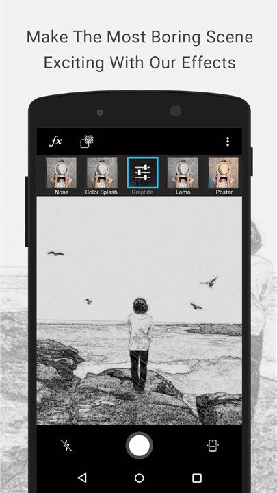 Camera16 - Photo Effects screenshot