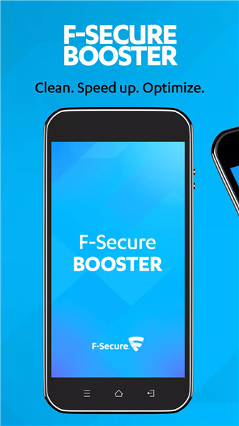 F-Secure Booster screenshot