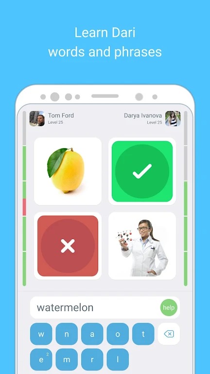 Learn Dari with LinGo Play screenshot