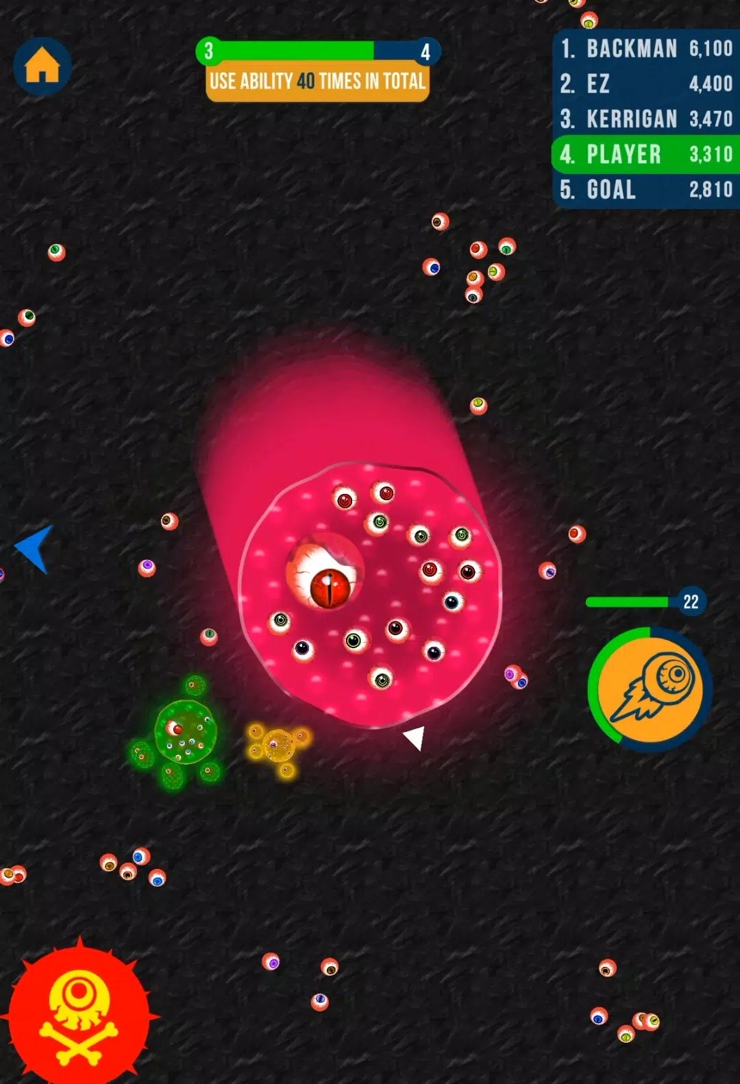 Alien Blob screenshot