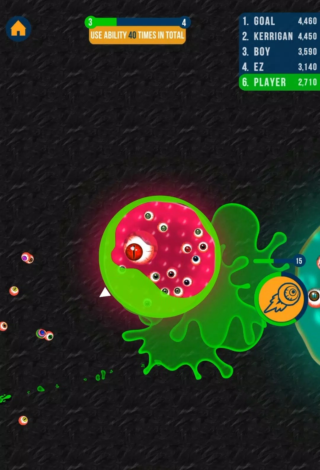 Alien Blob screenshot