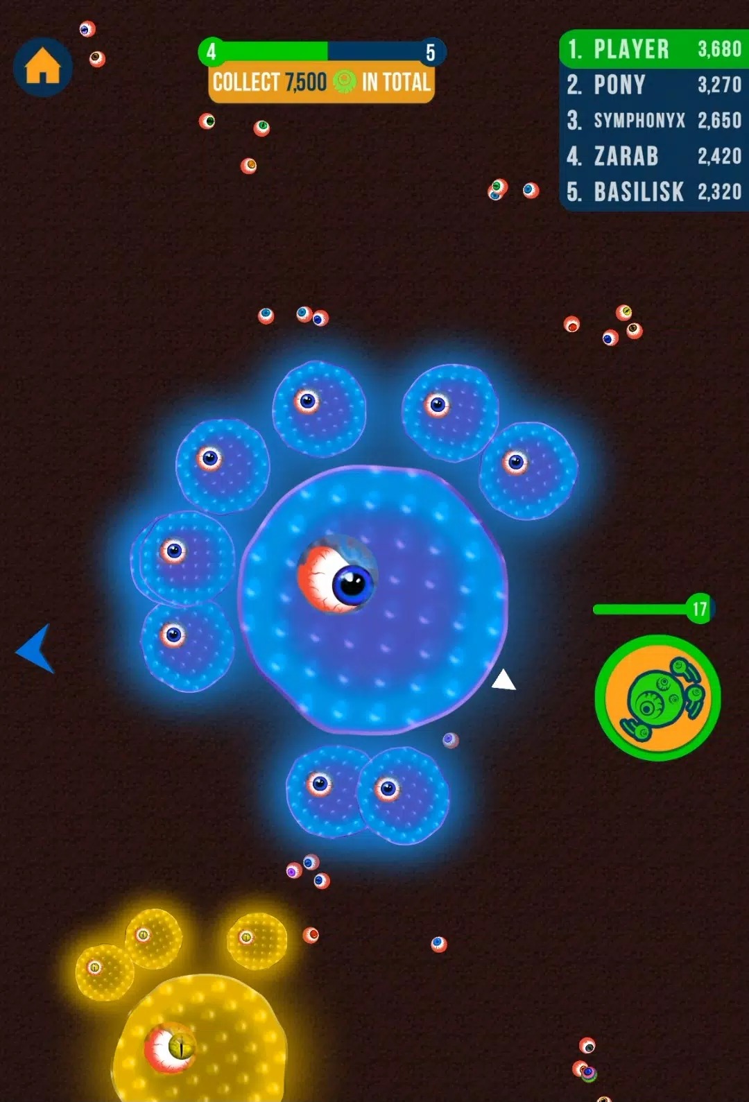 Alien Blob screenshot