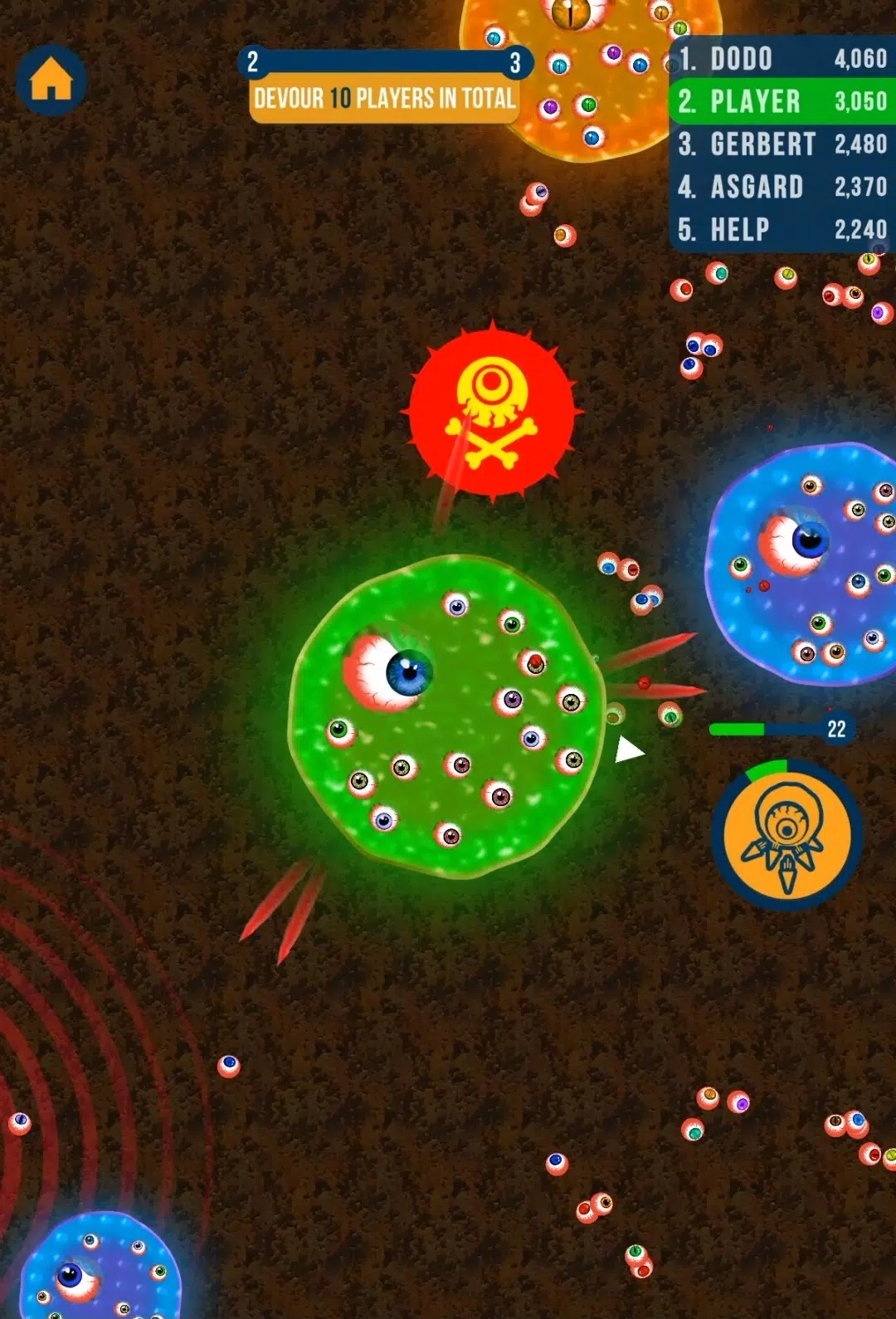 Alien Blob screenshot