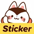 Korean Stickers Papier-mache