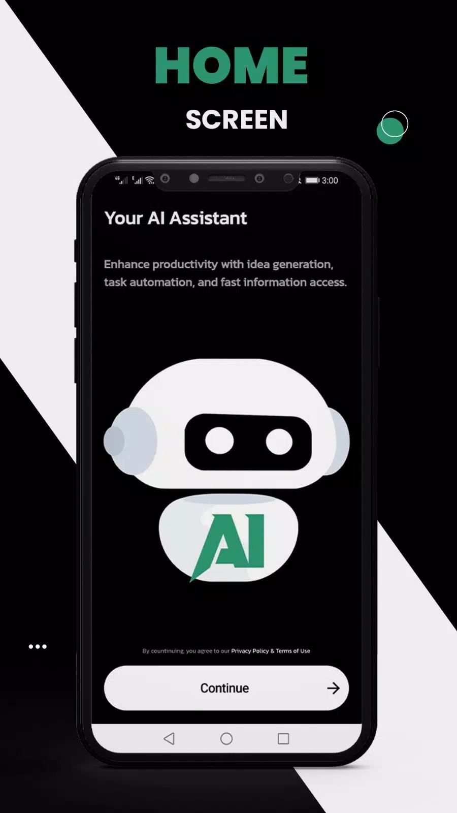 AI chatbot - Ask anything screenshot