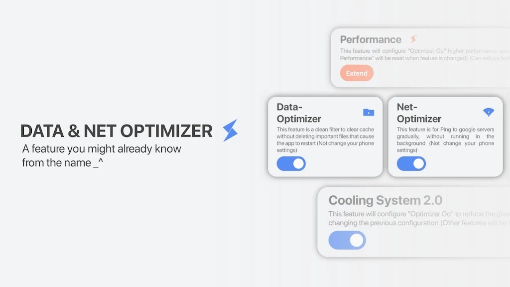 Optimizer Go - Game Booster screenshot