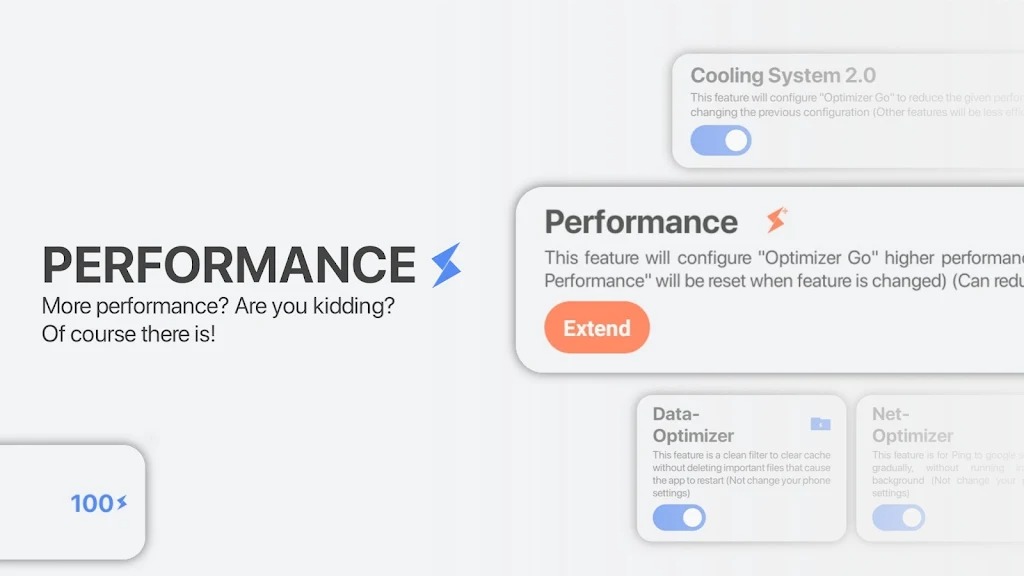 Optimizer Go - Game Booster screenshot