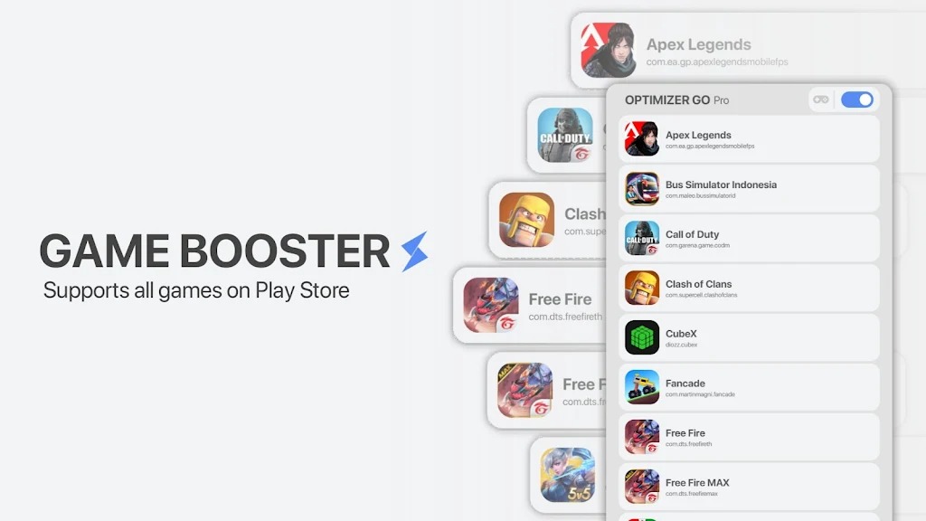 Optimizer Go - Game Booster screenshot