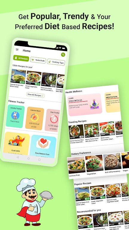 Salad Food Recipe Offline screenshot