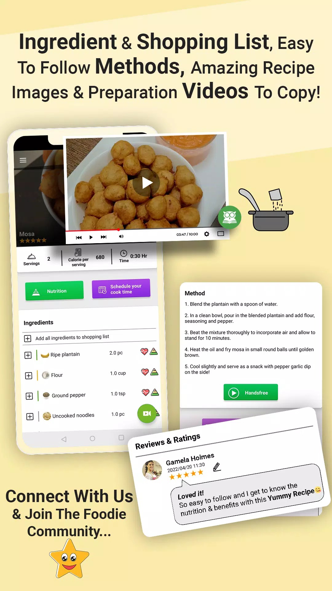 African Food Recipe Offline screenshot