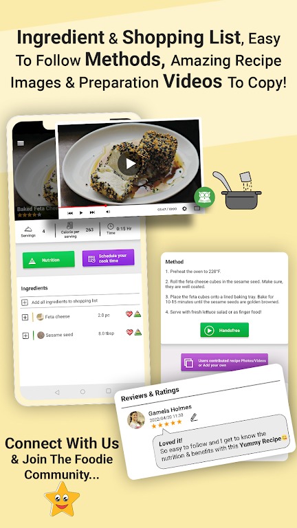 Keto Food Recipes Offline screenshot