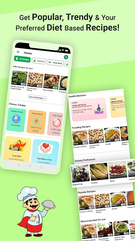 Keto Food Recipes Offline screenshot