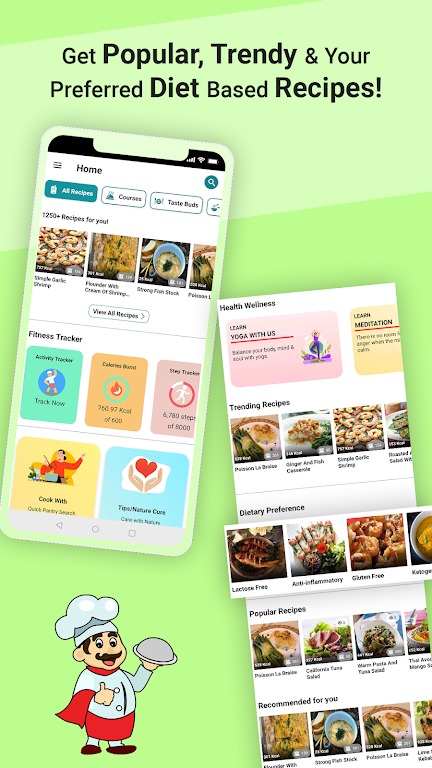 Seafood Recipes Offline screenshot