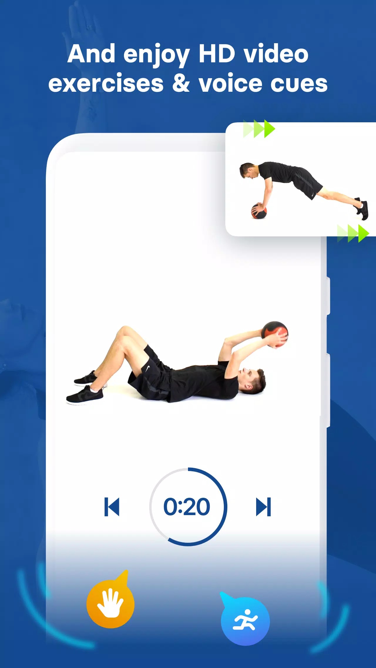 Medicine Ball Workouts screenshot